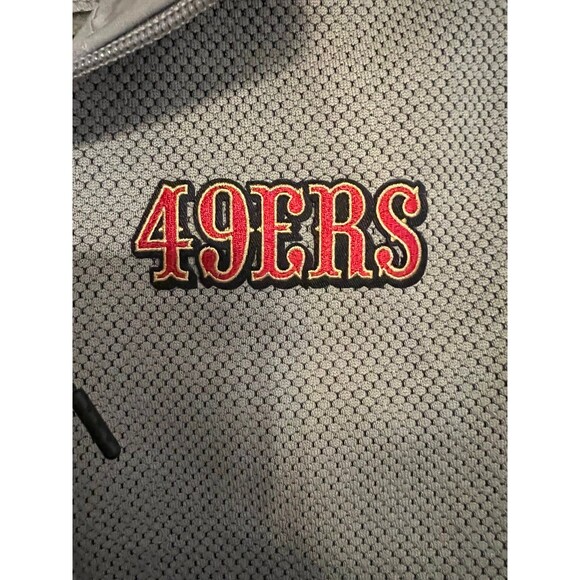 Brand NWT Women’s Antigua FortyNiner zip up jacket Home of Super Bowl LX 2026! - Picture 2 of 6